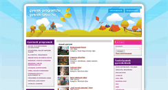 Desktop Screenshot of gyerek-tabor.hu